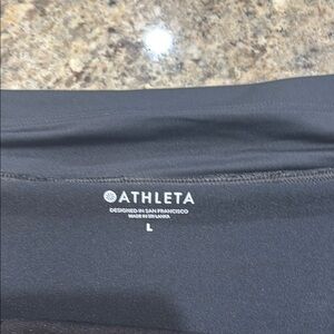 Athleta Navy Blue Activewear Set